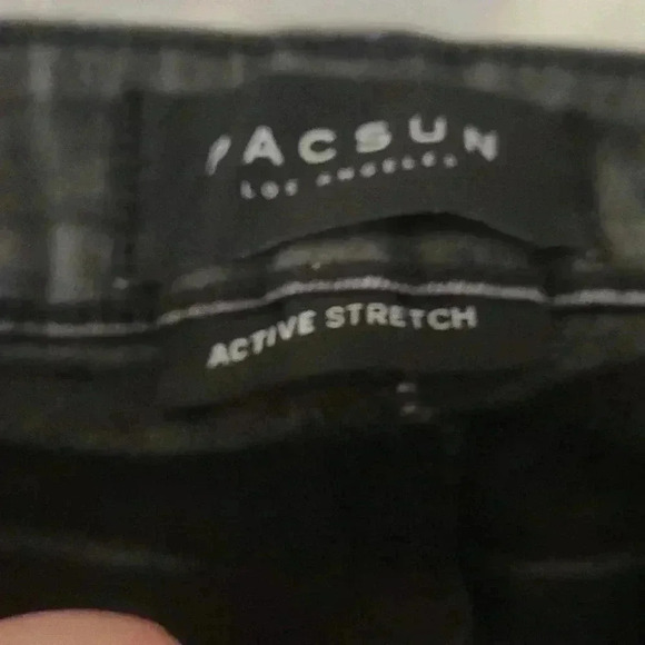 Pacsun High Rise Skinniest Black Distressed Jeans - Picture 4 of 12